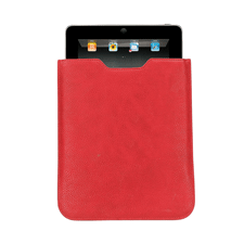 red DuraHyde iPad cover